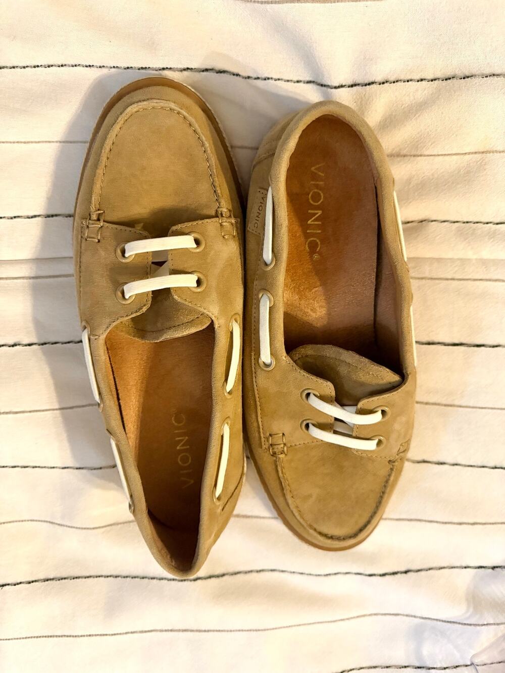 Vionic Women's Bay Boat Shoe US 6